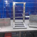 mild steel work and machine work for a small furnace